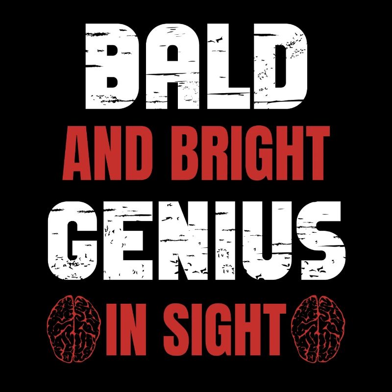 Bald Bright Genius