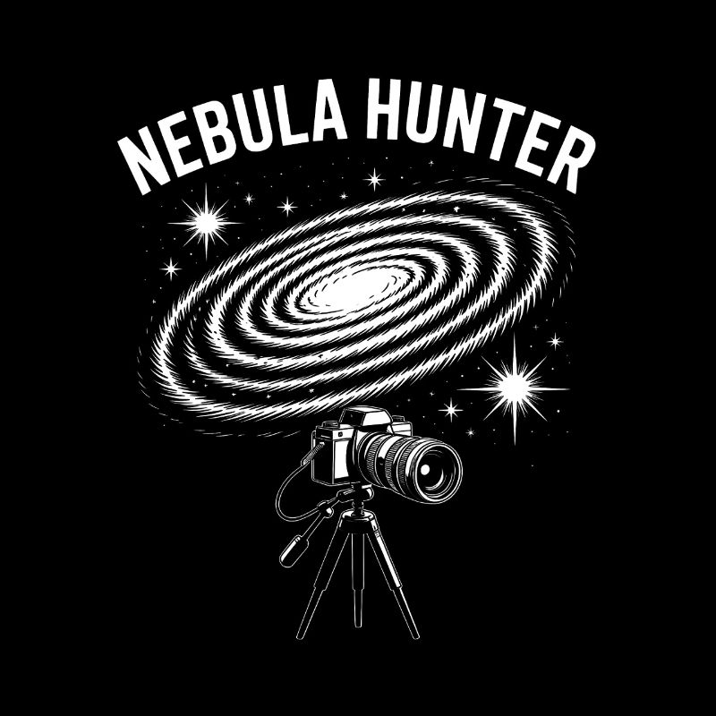 Graphisme du télescope Nebula Hunter