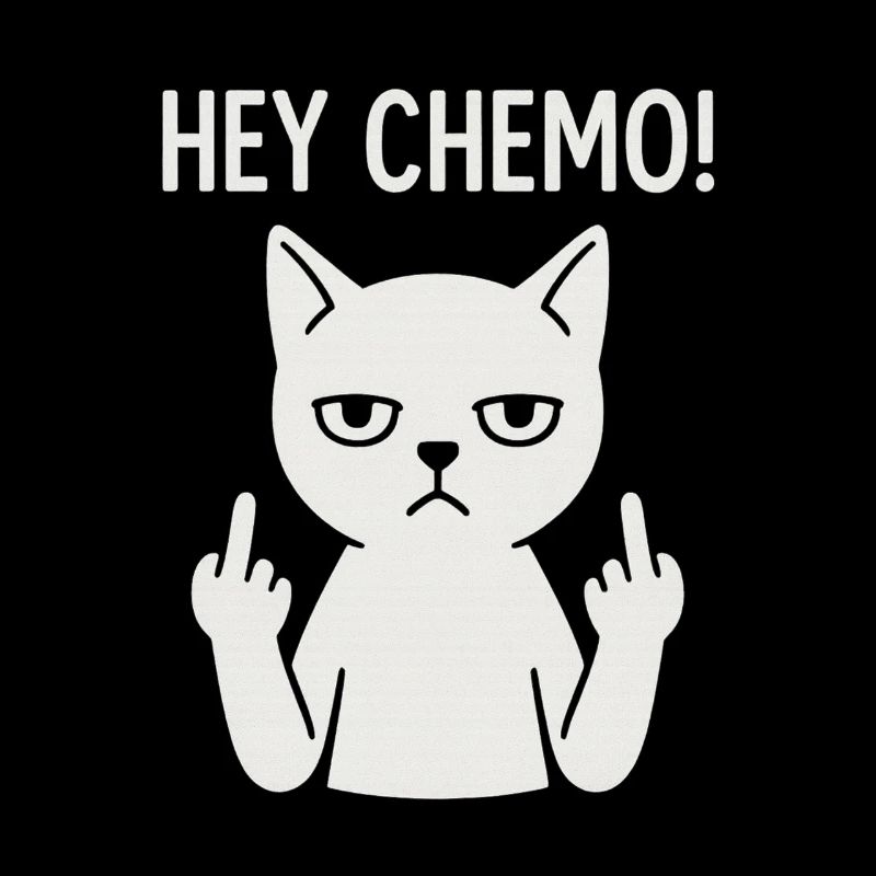 Sassy Chemo Support Cat