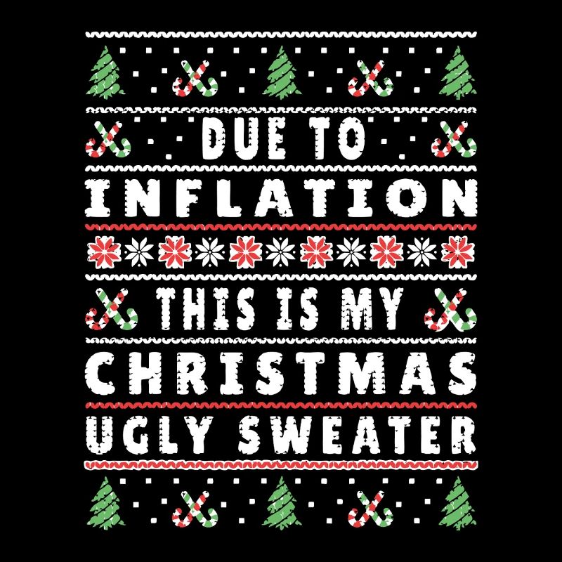 Pull moche de Noël Inflation