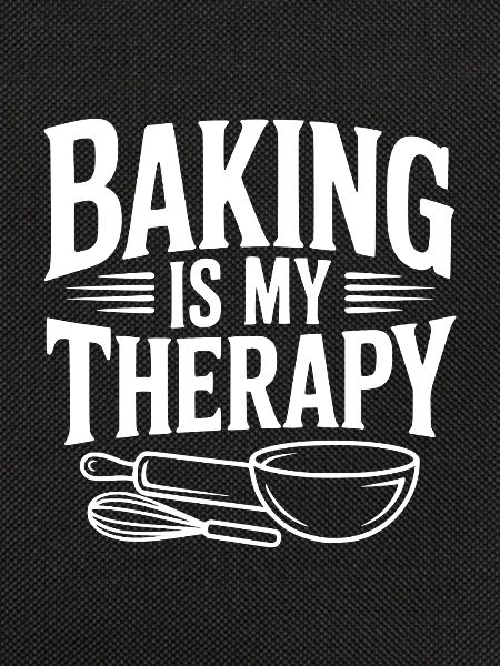 Baking Is My Therapy