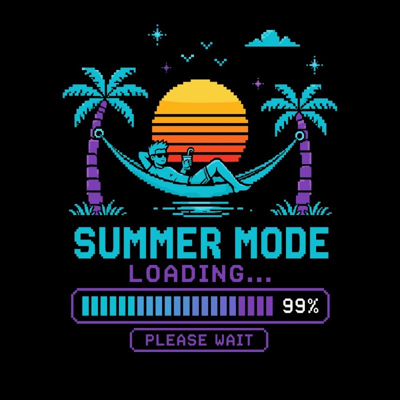 Summer Mode Loading: Sunset