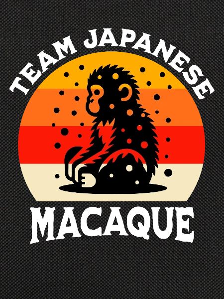Team Japanese macaque