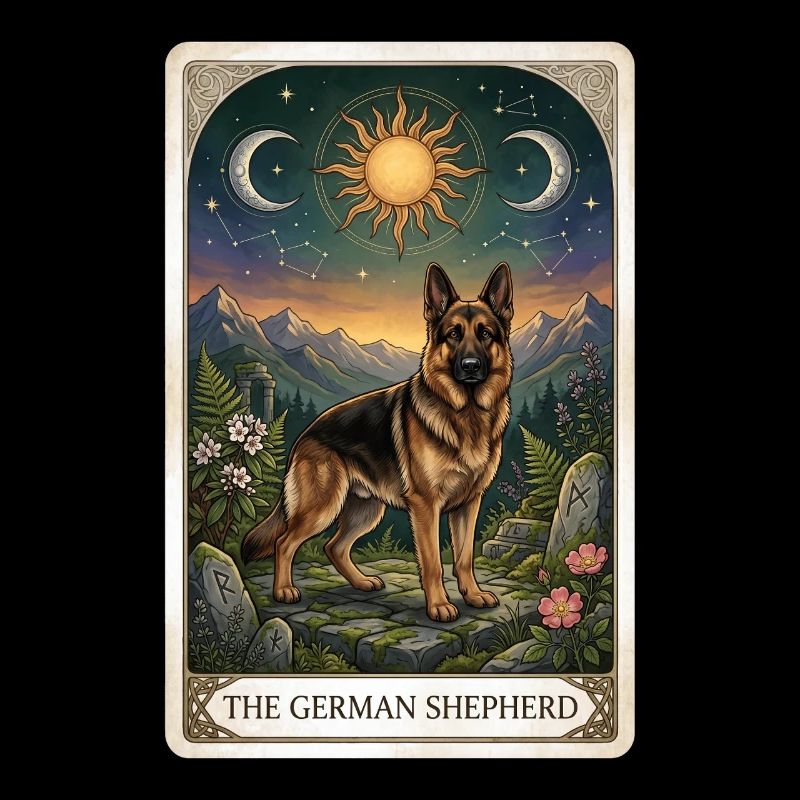 German Shepherd Tarot