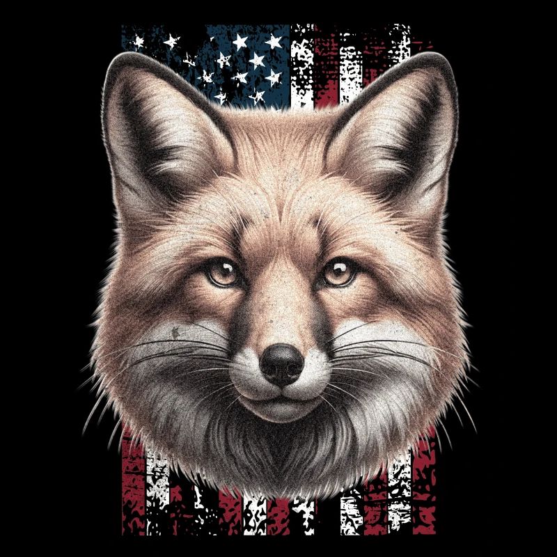 Fox US Rotfuchs Fuchs
