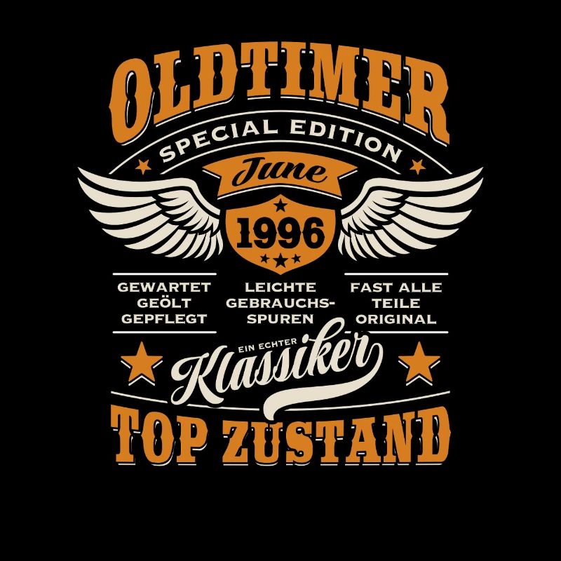 Oldtimer Juni 1996 | Geburtstag Geschenk