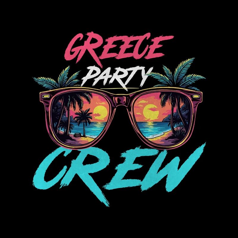 Greece Party Crew