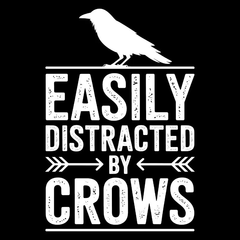 Crow Sayings Ravens Funny Crow Gift