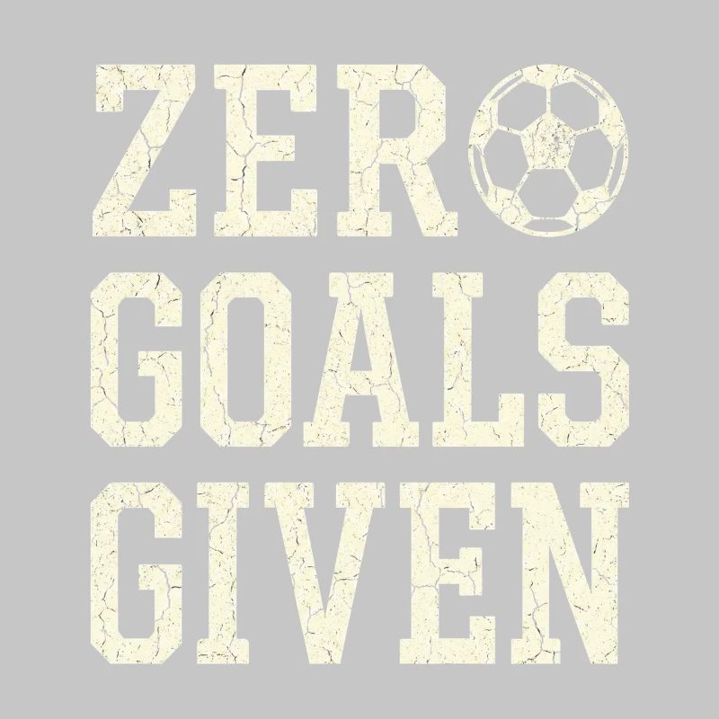 Zero Goals Given