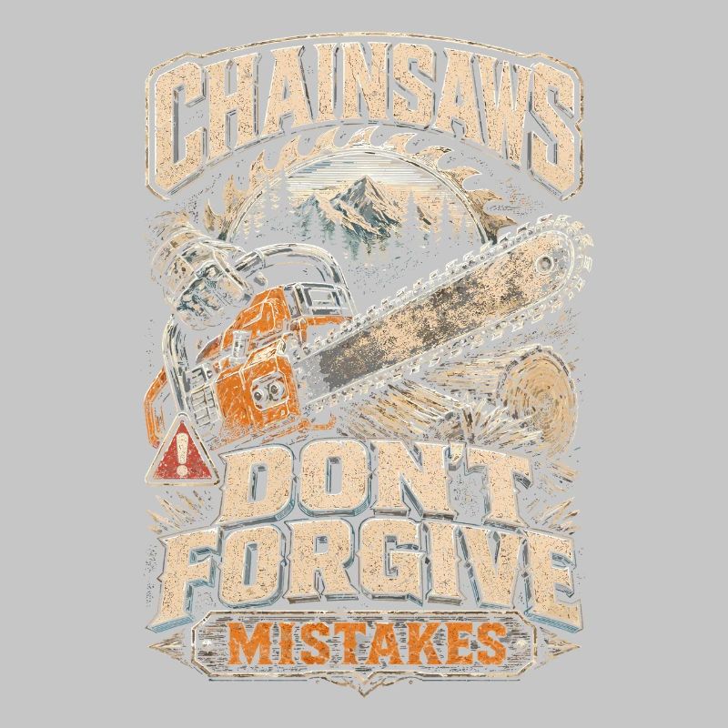 Lumberjack Chainsaws Don't Forgive