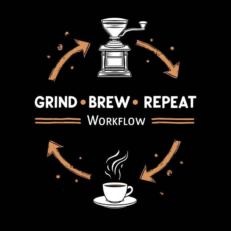 Rituel de l’espresso Broy, Brew Repeat
