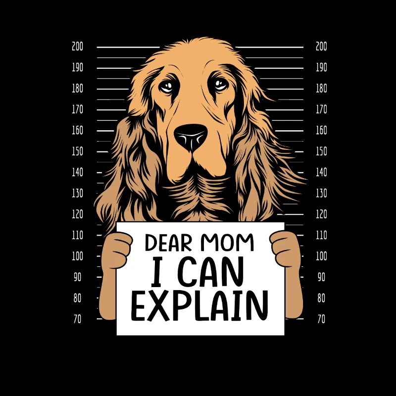 Maman Cocker Spaniel Maman de chien