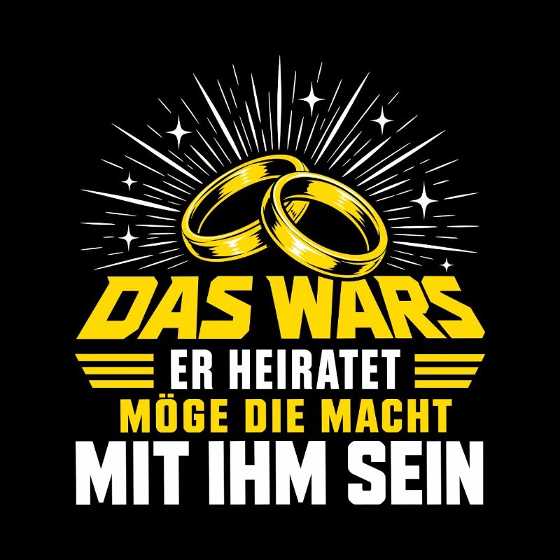 Das Wars Er heiratet