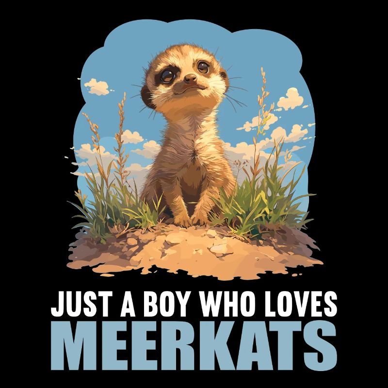 Suricate Erdmännchen