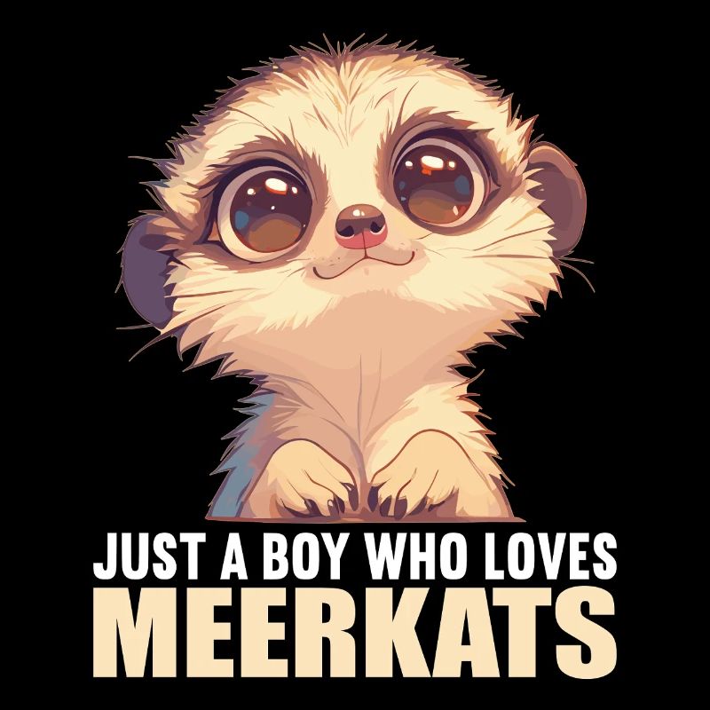 Suricate Erdmännchen