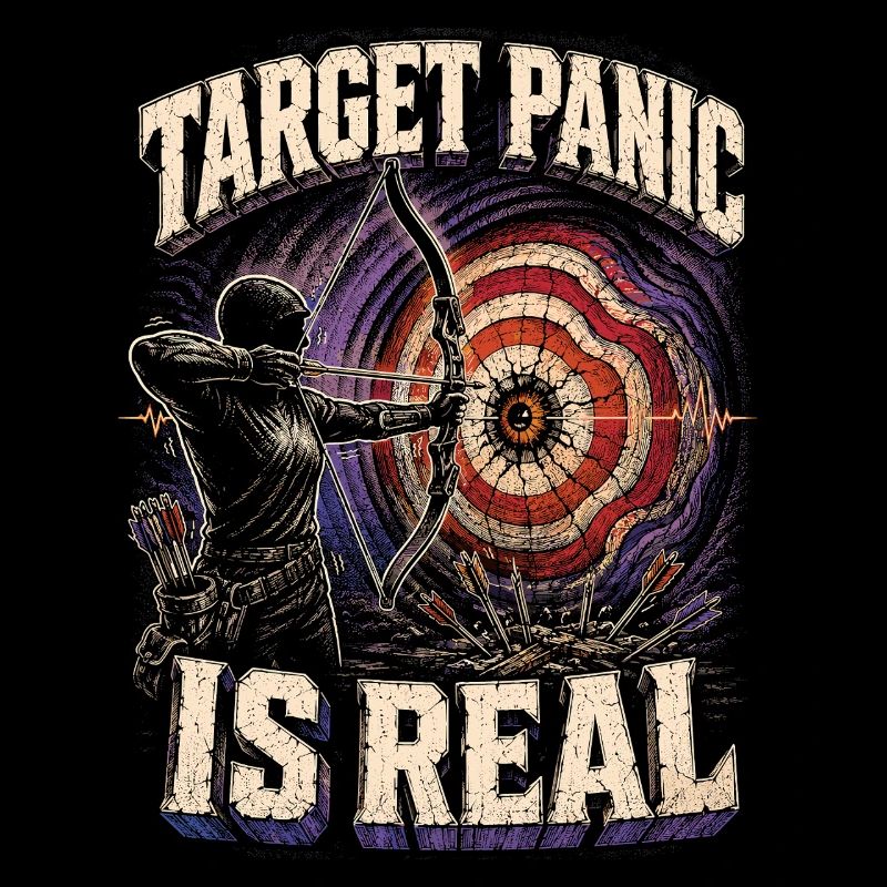 Bogenschießen Bogenschütze Target Panic Is Real