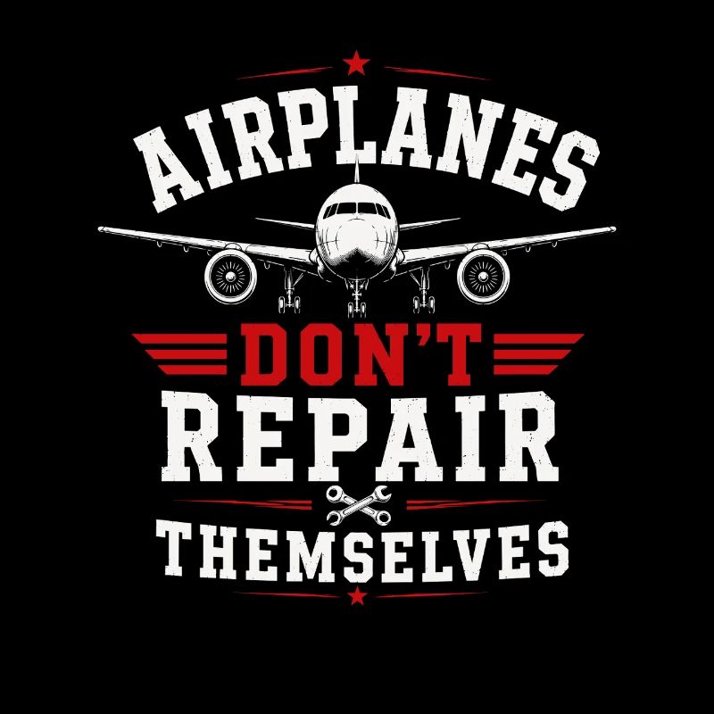 Flugzeugmechaniker Wartung Technik Luftfahrt
