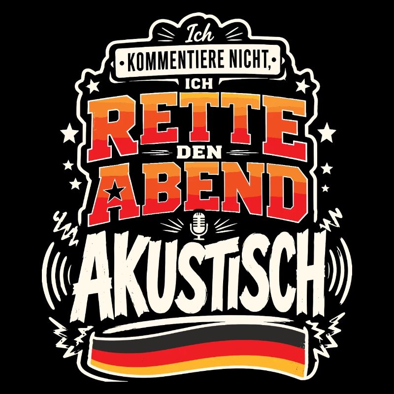 Ich rette den Abend akustisch