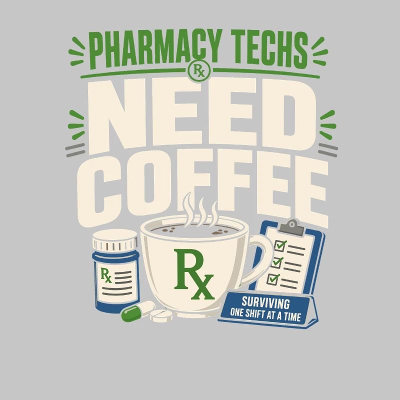 Pharmacy Technician Pharmacy Tech Cpht Rx Gift
