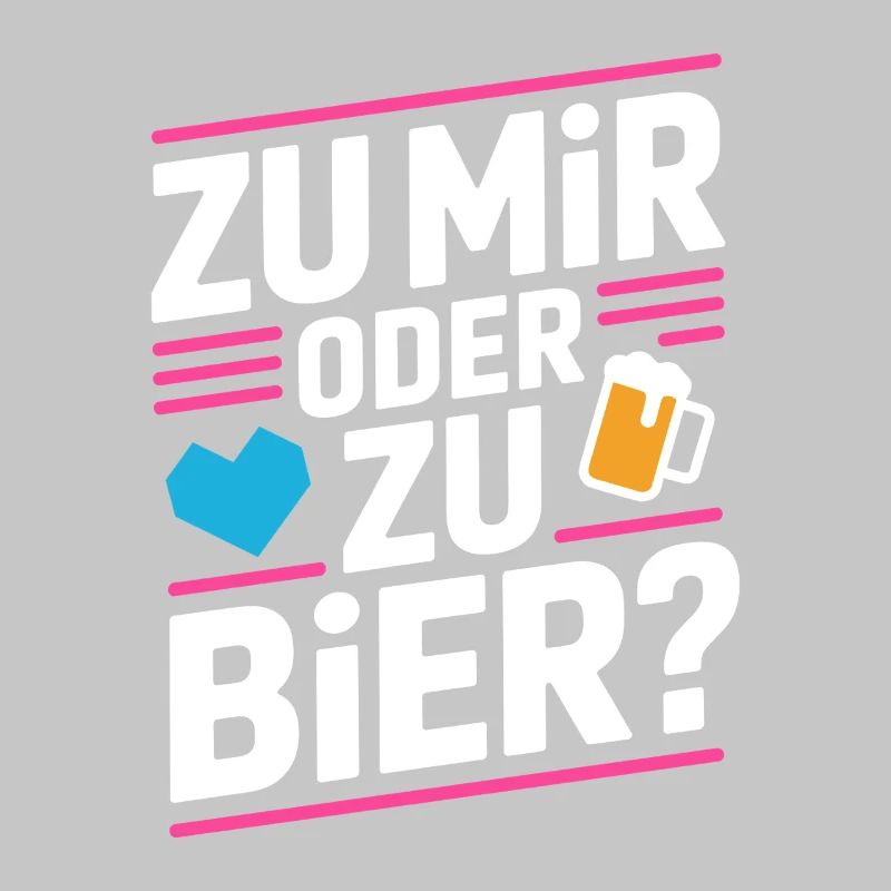 Bier Zu Mir Oder Zu Bier Flirt Single Party Malle