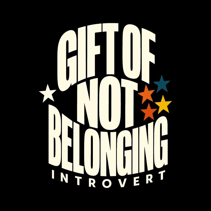 Déclaration du Don Introverti de ne pas appartenir