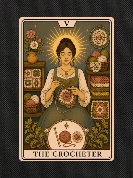 Häkelfan | Wolle Häkeln Tarot