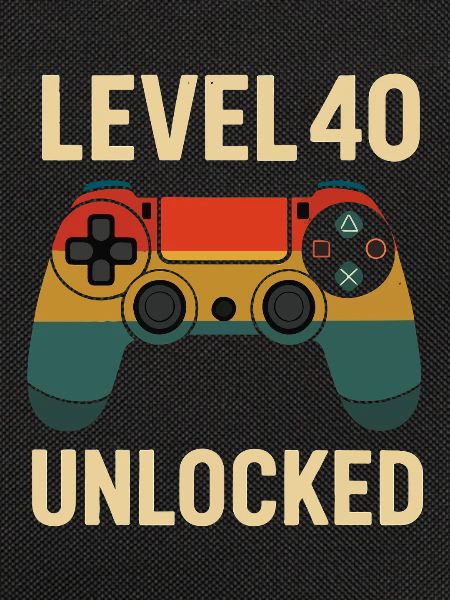 Level 40 Unlocked Gaming Controller