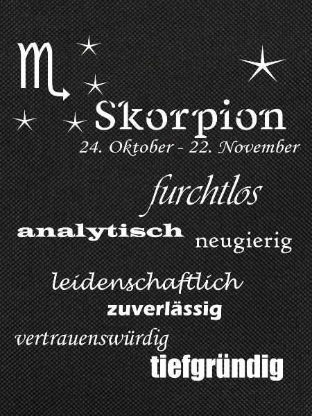 Skorpion_Sternzeichen