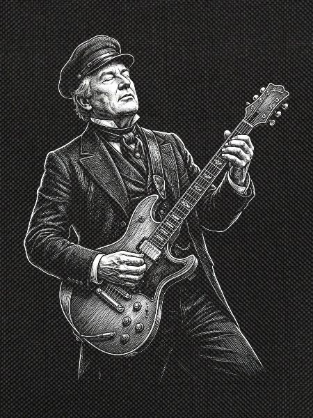 Millard Fillmore Guitar