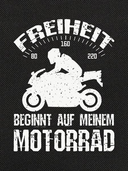 Freiheit Motorrad