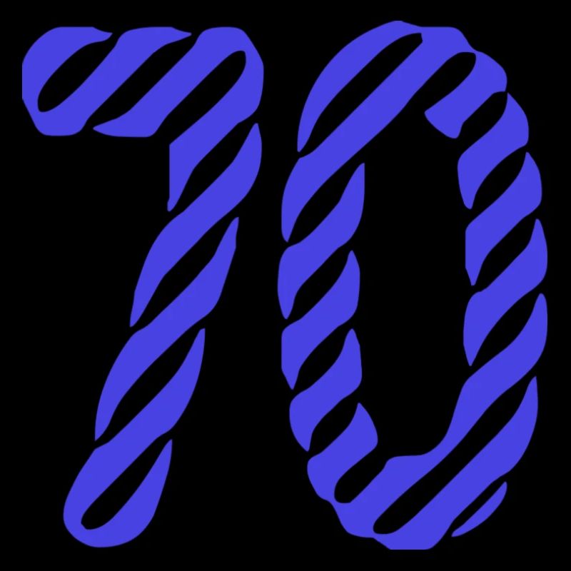 70. 70 YEARS. 70TH ANNIVERSARY. 70TH ANNIVERSARY.