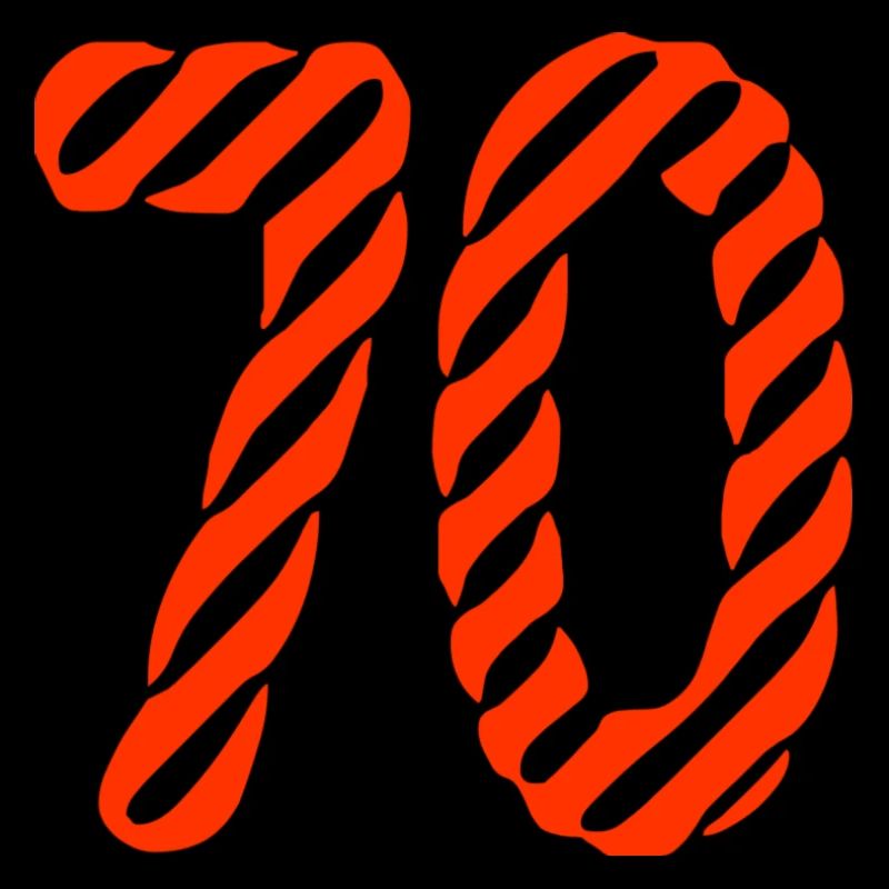 70. 70 YEARS. 70TH ANNIVERSARY. 70TH ANNIVERSARY.