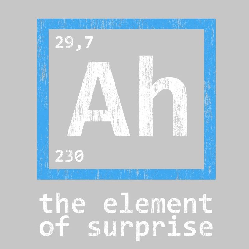 Periodic Table Element Surprise