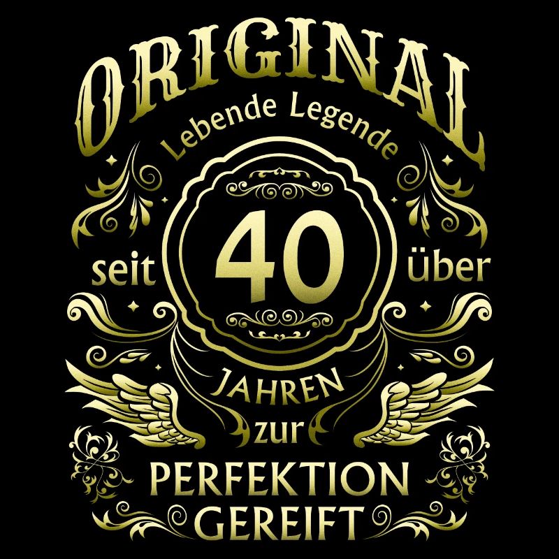 40 years matured