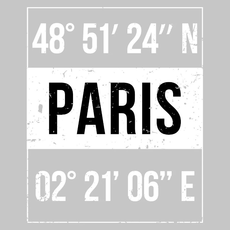 Paris Coordinates