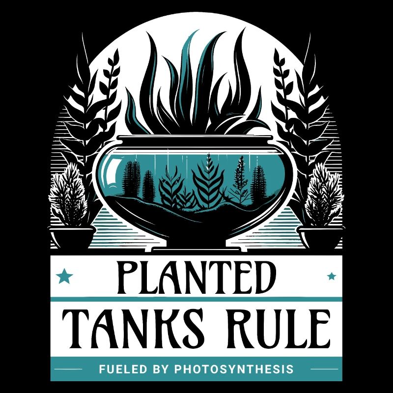 Planted Tanks Rule, Cool Aquarium Design
