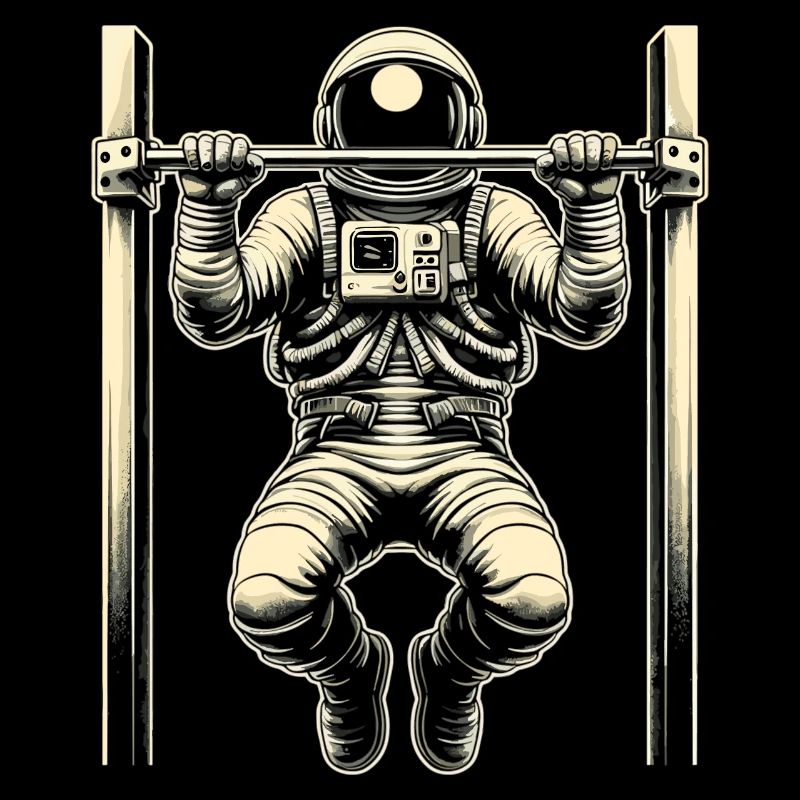 Gymnastique suédoise Astronaute Pull-ups Cadeau