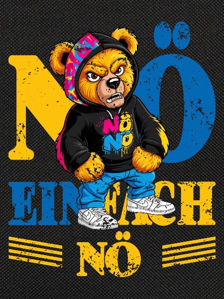 Grumpy Bear