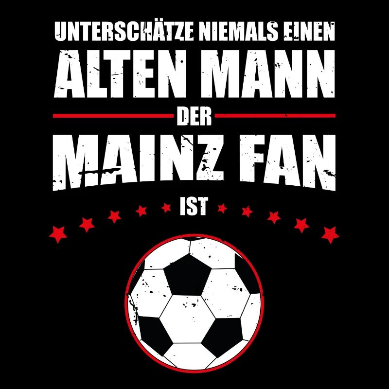 Alter Mann - Mainz Fan | Retro Vintage Design