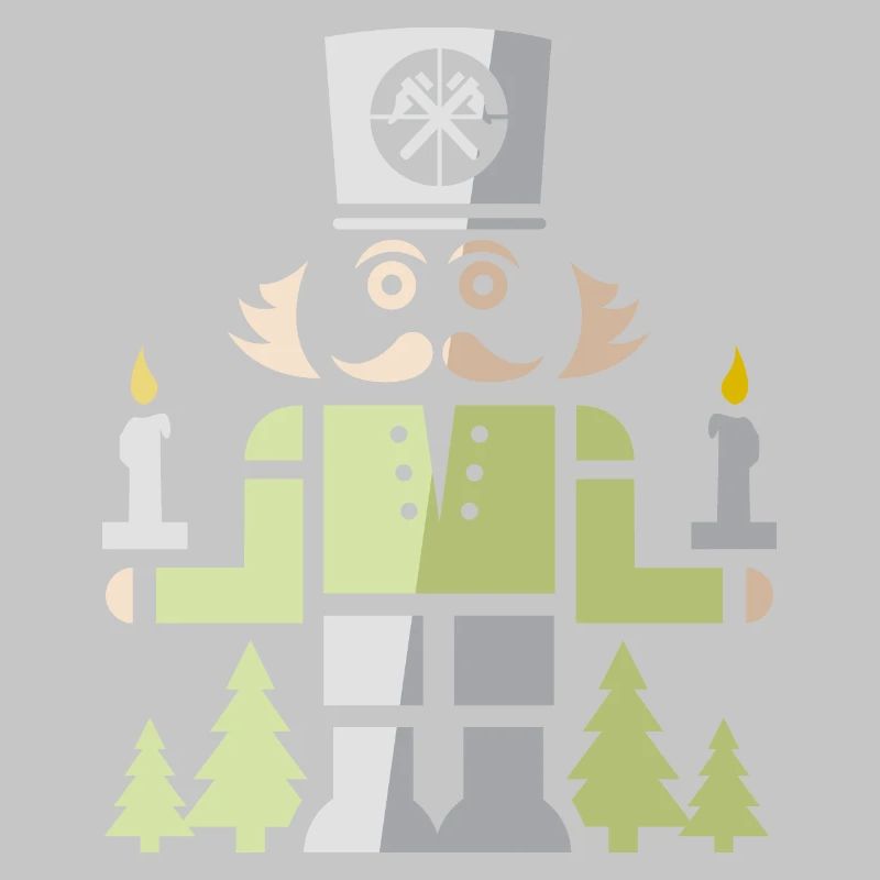 Nutcracker Miner – Erzgebirge Art Symbol