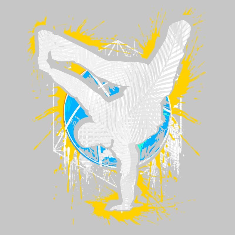 Breakdance Handstand Bboy - B-Boying Breakdancer