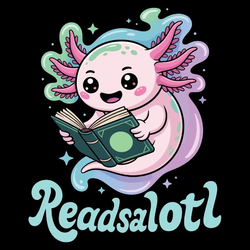 Readsalotl Axolotl-Lesebücher