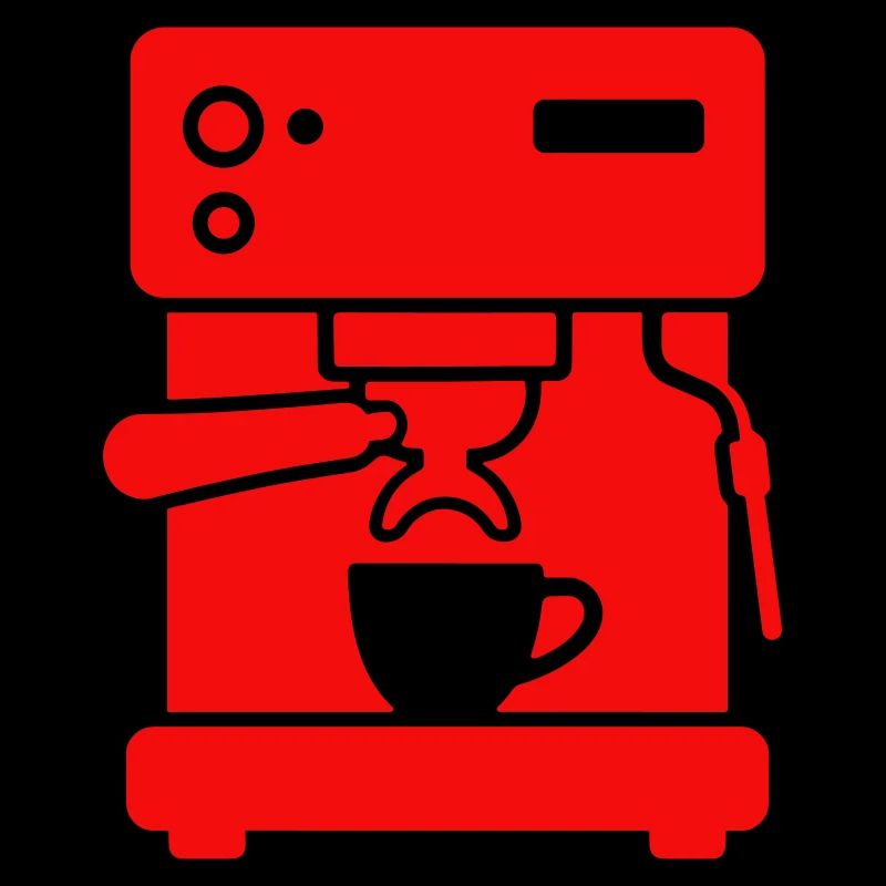 Siebträger Kaffeemaschine Icon