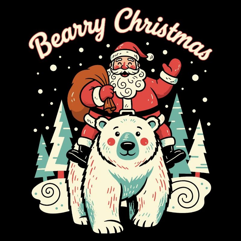 Ours de Noël Bearry Noël Noël