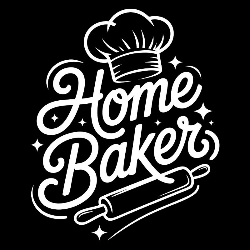 Home Baker – Hobbybäcker Emblem