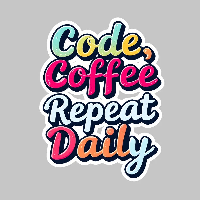 Code Schlaf Debug Wiederholungsprogramm Shirt