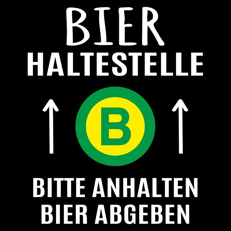 Bier Bierzelt Biertrinker Geschenk Bierhaltestelle