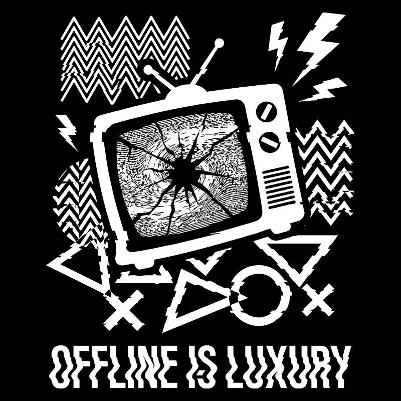 Offline Is Luxury Glitch TV