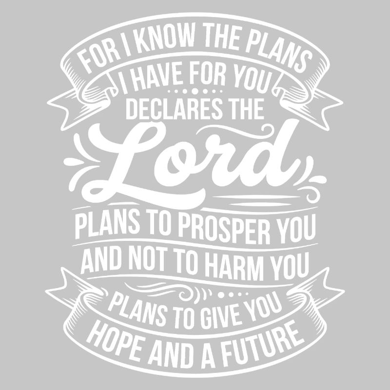 God's Plans: Hope and Future