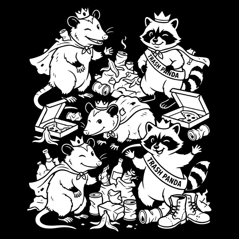 Parti des Pandas Déchets